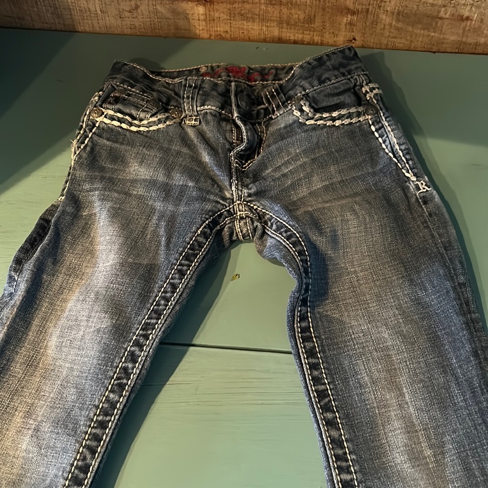 Rock and Roll Cowgirl Jeans size 8